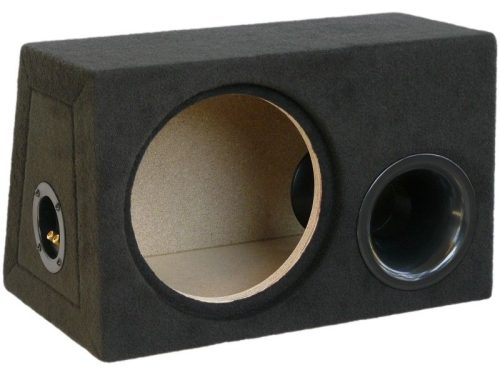 Üres láda Gladen Audio RS 10 autóhifi hangszóróhoz bassz reflex