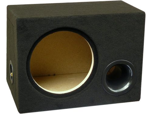 Üres láda Gladen Audio RS 12 hangszóróhoz bassz reflex 