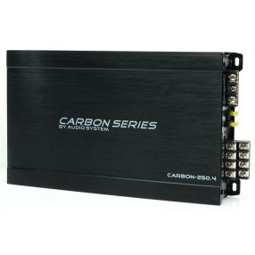  Audio System Carbon szériás 4 csatornás erősítő CARBON-250.4