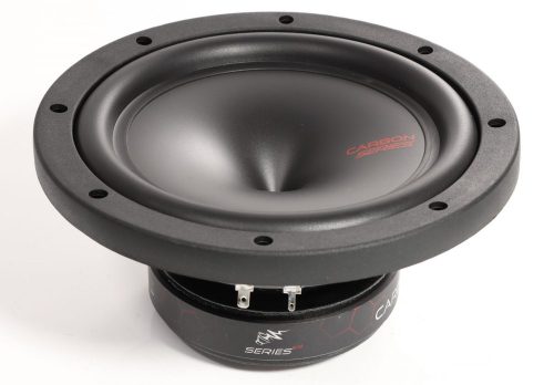Audio System CARBON 08 EVO mélynyomó hangszóró, 200 mm, 2x2 Ohm
