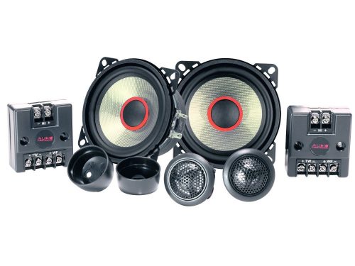 Audio System CARBON 100 2 utas komponens hangszóró szett, 100 mm