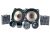 Audio System CARBON 100 2 utas komponens hangszóró szett, 100 mm