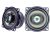 Audio System CARBON 100 CO 2 utas koaxiális hangszóró, 100 mm
