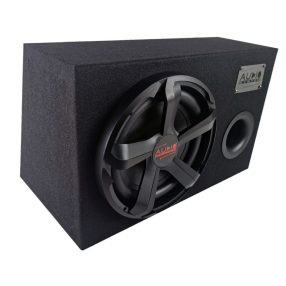   Audio System CARBON 10 BR Active 220 aktív bassreflex mélyláda, 250 mm