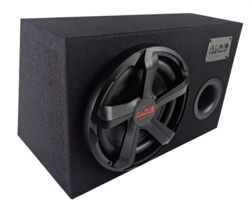 Audio System CARBON 10 BR Active 220 aktív bassreflex mélyláda, 250 mm