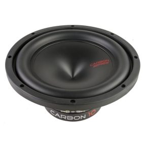 Audio System CARBON 10 EVO mélynyomó hangszóró, 250 mm