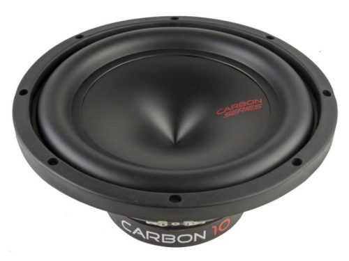 Audio System CARBON 10 EVO mélynyomó hangszóró, 250 mm