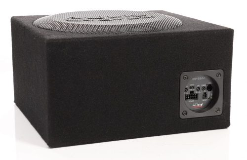 Audio System CARBON 10 GDF 220 EVO aktív zárt mélyláda, 250 mm