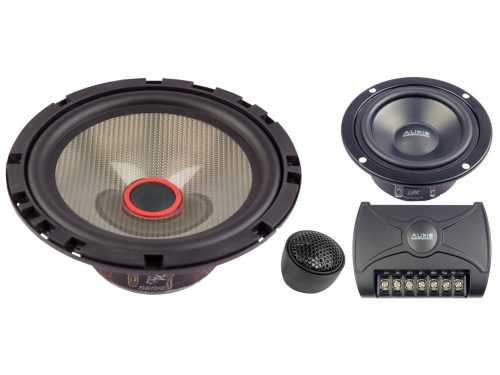 Audio System CARBON 165/3 3 utas komponens hangszóró szett, 165 mm