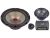 Audio System CARBON 165/3 3 utas komponens hangszóró szett, 165 mm