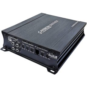   Audio System Carbon szériás 1 csatornás digitális mono autóhifi erősítő CARBON-500.1D