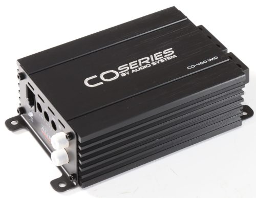 Audio System CO-400.1MD mono D osztályú erősítő