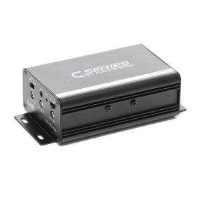  Audio System CO szériás CO-40.4 M 4 csatornás erősítő beszerlő kábelszettel CO-40.4M