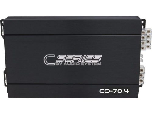 Audio System CO-70.4 autóhifi erősítő 4-csatornás