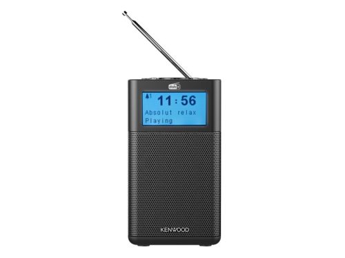 Kenwood CR-M10DAB-B hordozható Bluetooth lejátszó DAB+ és FM rádió tunerrel