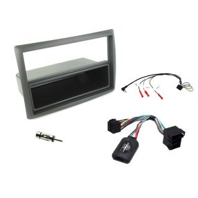 Renault Megane 2003-2005 szerelokeszlet autoradio cserehez-CTKRT05