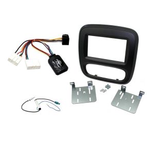 Renault Traffic 2015 szerelőkészlet autórádió cseréhez-CTKRT06