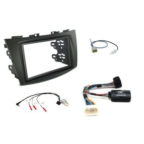 Renault Clio 2005-2009 Renault Modus 2004-2012 szerelőkészlet autórádió cseréhez-CTKRT04