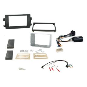 Renault Clio 2005-2009 Renault Modus 2004-2012 szerelőkészlet autórádió cseréhez-CTKRT04