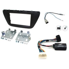   Suzuki SX4-S-Cross 2006-2014 szerelőkészlet autórádió cseréhez CTKSZ06