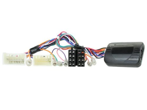 Mitsubishi ASX, L200, Outlander, Pajero Rockford erősítős autókba kormánytávkapcsoló interface CTSMT009.2