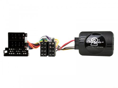Kormánytávkapcsoló interface Skoda 2005-ig mini ISO CTSSK001.2