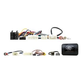   Toyota Avensis, Corolla, Hilux, RAV 4, Yaris, Auris, kormánytávkapcsoló interface és kamera megtartó adapter CTSTY015.2