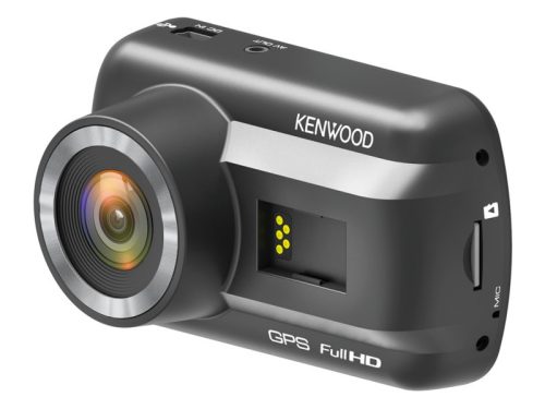 Kenwood DRV-A201 menet rögzítő kamera beépített GPS vevővel