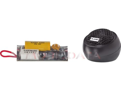 Gladen Audio GA-25GF-CR M-LINE szériás magassugárzó keresztváltóval