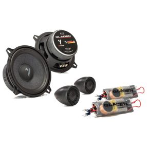   Gladen Audio Beta 130.2 2 utas komponens hangszóró szett, 130 mm