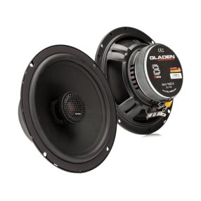   Gladen Audio Beta 165-X 2 utas koaxiális hangszóró, 165 mm