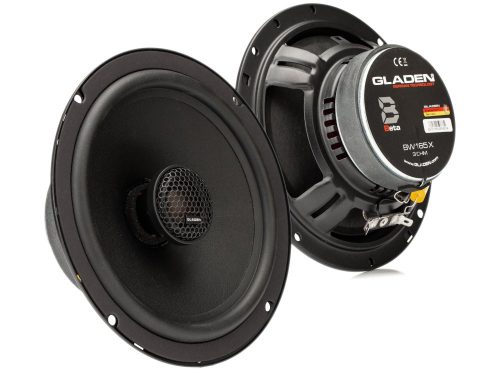 Gladen Audio Beta 165-X 2 utas koaxiális hangszóró, 165 mm