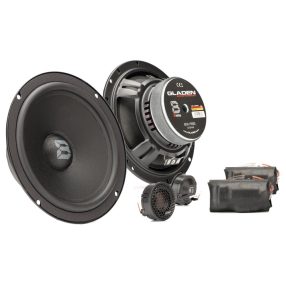   Gladen Audio Beta 165.2 2 utas komponens hangszóró szett, 165 mm