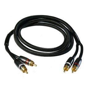 RCA kábel Gladen Audio CH-ZERO 1,5 m 