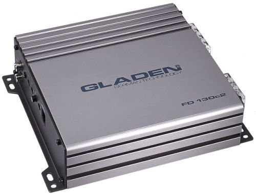 Gladen Audio FD 130c2 autóhifi erősítő 2 csatornás 