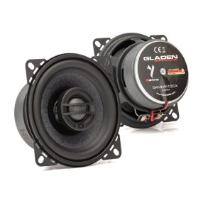   Gladen Audio Gamma 100-X 2 utas koaxiális hangszóró, 100 mm