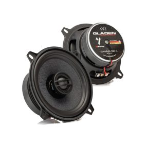   Gladen Audio Gamma 130-X 2 utas koaxiális hangszóró, 130 mm