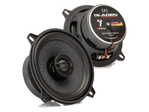Gladen Audio Gamma 130-X 2 utas koaxiális hangszóró, 130 mm