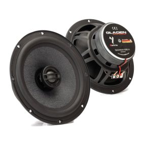   Gladen Audio Gamma 165-X 2 utas koaxiális hangszóró, 165 mm