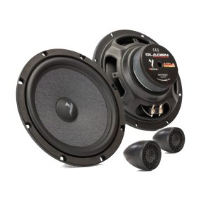   Gladen Audio Gamma 200.2 AC 2 utas aktív komponens hangszóró szett, 200 mm