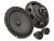 Gladen Audio Gamma 200.2 AC 2 utas aktív komponens hangszóró szett, 200 mm