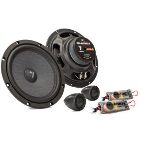   Gladen Audio Gamma 200.2 2 utas komponens hangszóró szett, 200 mm