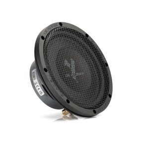   Gladen Audio Gamma 08 Slim lapos mélynyomó hangszóró, 200 mm, 2x2 Ohm