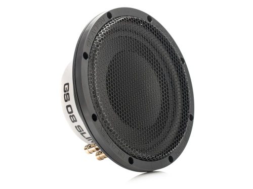 Gladen Gamma 08 Slim 200mm 2x2 Ohm lapos subwoofer GA-GS08-Slim