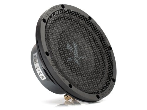 Gladen Audio Gamma 08 Slim lapos mélynyomó hangszóró, 200 mm, 2x2 Ohm