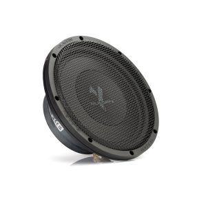   Gladen Audio Gamma 10 Slim lapos mélynyomó hangszóró, 250 mm, 2x2 Ohm