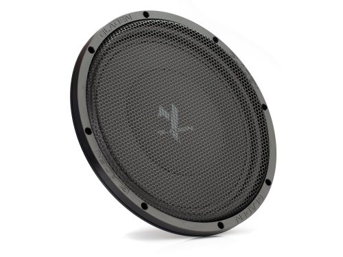 Gladen Audio Gamma 12 Slim lapos mélynyomó hangszóró, 300 mm, 2x2 Ohm
