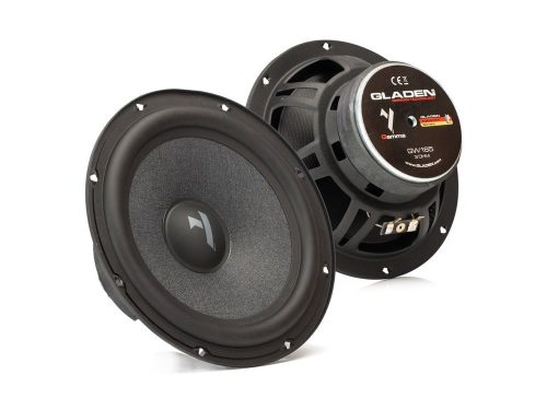 Gladen Gamma GW165 mélyközép hangszóró 165 mm GA-GW165