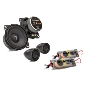   Gladen Audio Gamma 100.2 2 utas komponens hangszóró szett, 100 mm