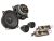 Gladen Audio Gamma 130.2 2 utas komponens hangszóró szett, 130 mm
